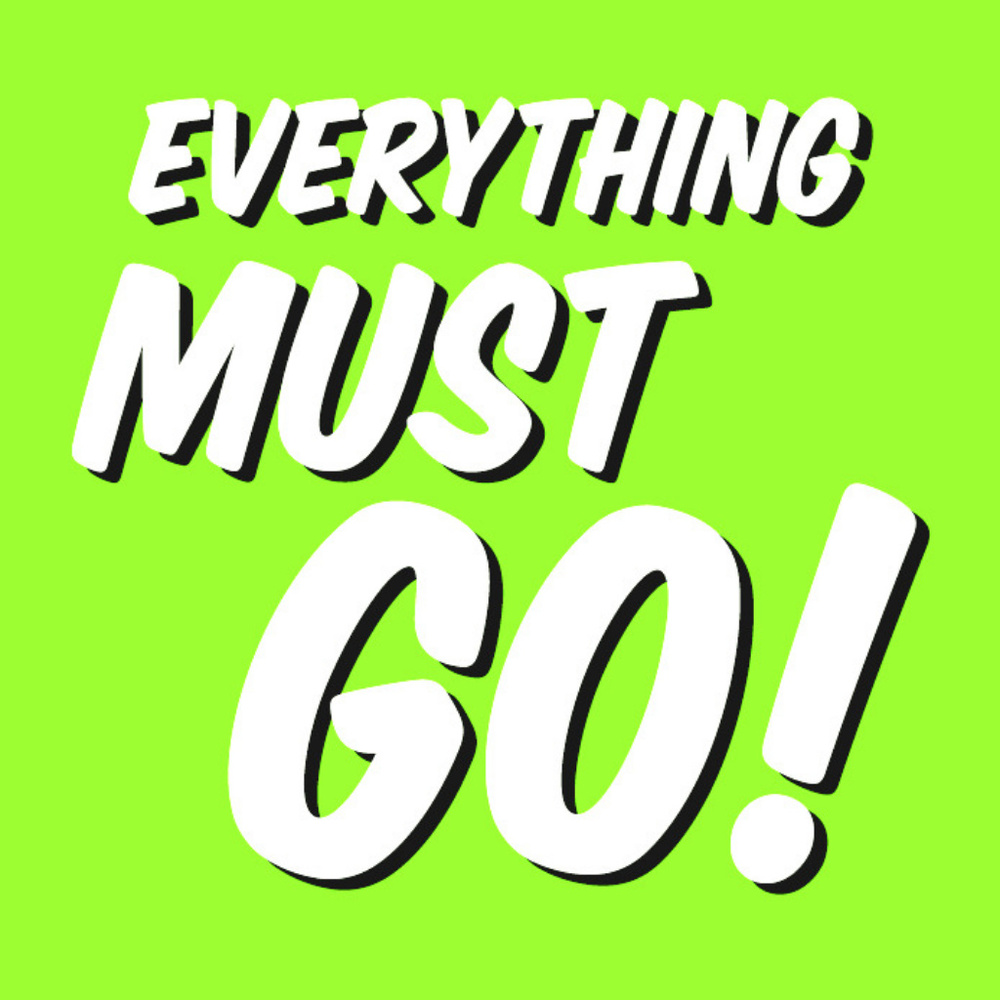 Clearing OUT for the Holidays!!